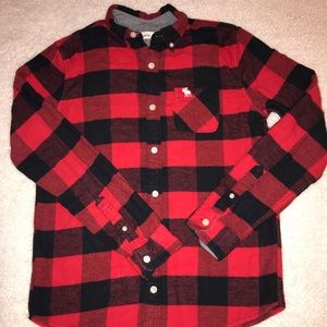 Boys plaid shirt